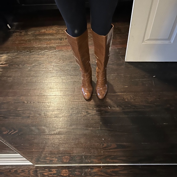 Croc effect boots - Picture 8 of 10